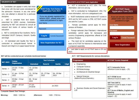 NUST University Islamabad Admission 2023 Last Date and Fee Structure