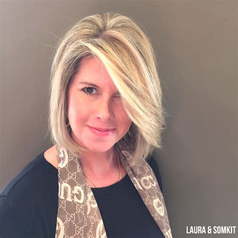 I am loving this gorgeous style on Laura. Her hair has been several ...