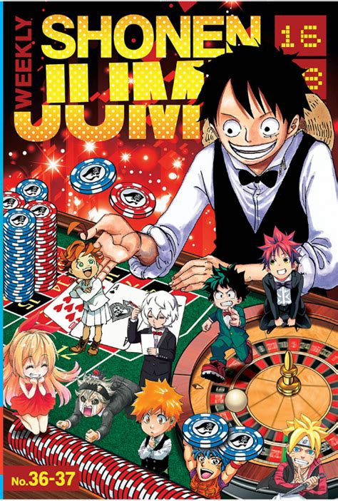 Manga Review: Shonen Jump Weekly (2016) – SKJAM! Reviews