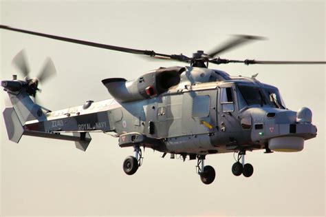 Royal Navy take delivery of final Wildcat helicopter