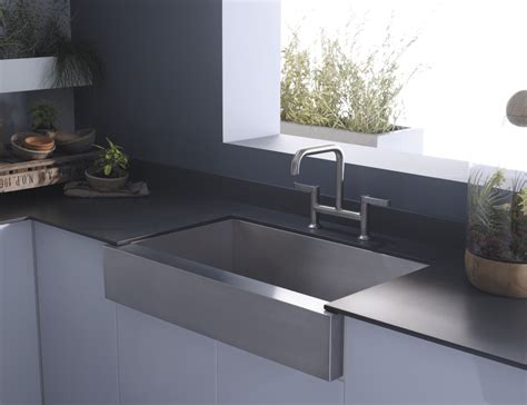 Cupboards Kitchen and Bath: Apron Sink Trends - Kohler