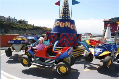 Santa Cruz Beach Boardwalk Rides for Kids - Any Tots