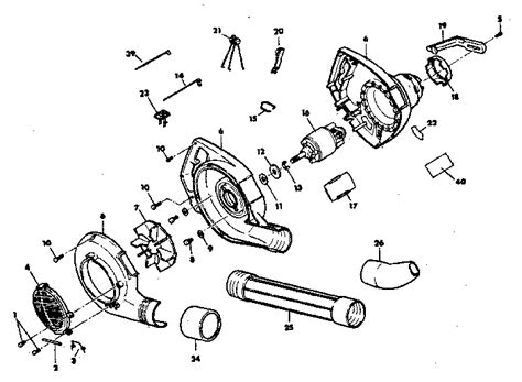 Stihl Leaf Blower Parts Diagram - Wiring Diagram Database