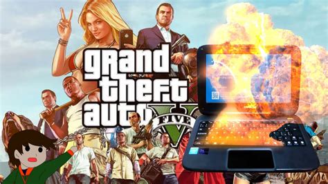 GTA V vs NETBOOK del GOBIERNO ¿FUNCIONA? (2021) - YouTube