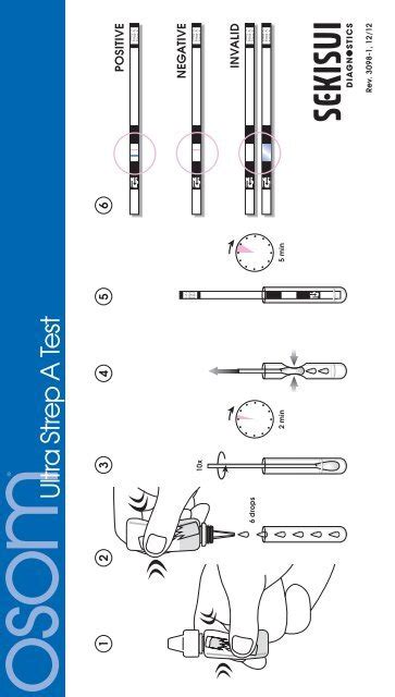 OSOMÃ‚Â® Ultra Strep A Test - Sekisui Diagnostics