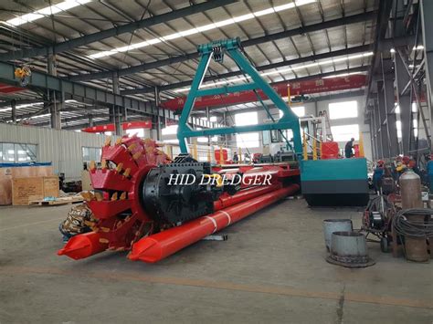 Supply High Performance Manufacturer Hydraulic Bucket Wheel Dredger for Land Reclamation/Sand ...