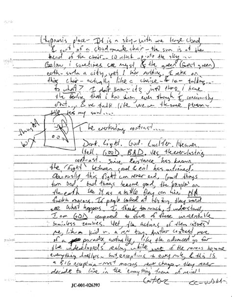 Hello USA: dylan klebold journal