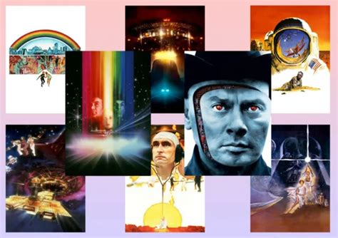 70S SCIENCE FICTION Star Trek WestWorld THX-1138 A5 A4 A3 Movie DVD Posters £14.99 - PicClick UK
