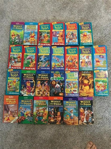 Winnie The Pooh Vhs Collection Fandom