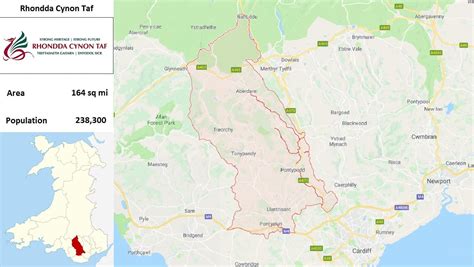 List of cities in Rhondda Cynon Taf