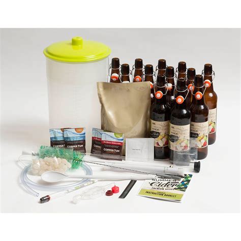 CIDER MAKING KIT | Home Brewing Supplies | UncommonGoods // make your cider with this take home ...