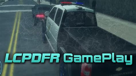 Gameplay - GTA IV LCPDFR Mod - "SDPD Cop" - YouTube