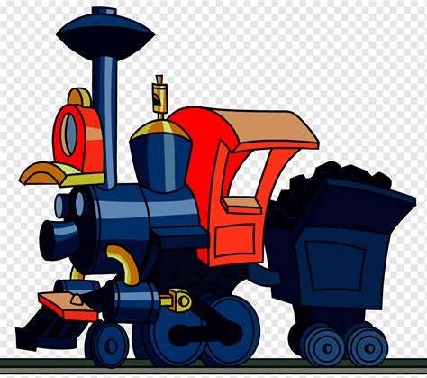 Desenho de trem de circo Casey Jr., trem dos desenhos animados, veículo, transporte, trem png ...