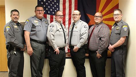 Mohave County jail detention supervisors promoted | Kingman Daily Miner | Kingman, AZ