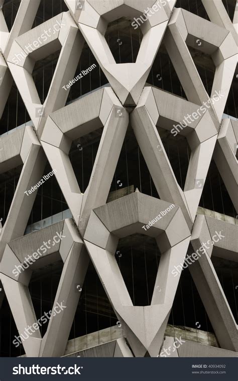 Concrete Frame Stock Photo 40934092 : Shutterstock