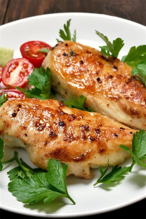 Tender Oven-Baked Juicy Chicken Breast | Newbie In The Kitchen