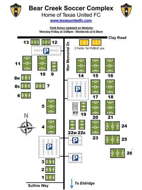 Bear Creek Park Map – Zip Code Map