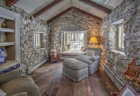 Tour a 1730 Historic Stone Cottage That's Storybook Perfect