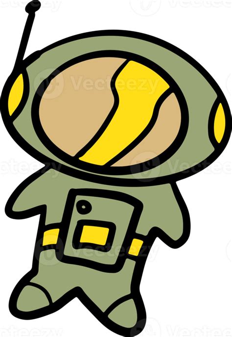 Space character cartoon design 21617875 PNG