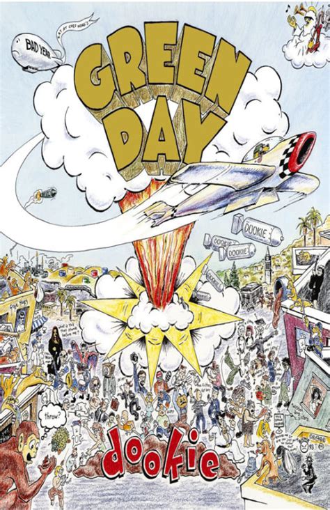 Green Day | Dookie (Poster) - Hi-Fi Hits