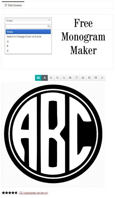 You can use our free monogram maker to create your own custom monogram ...