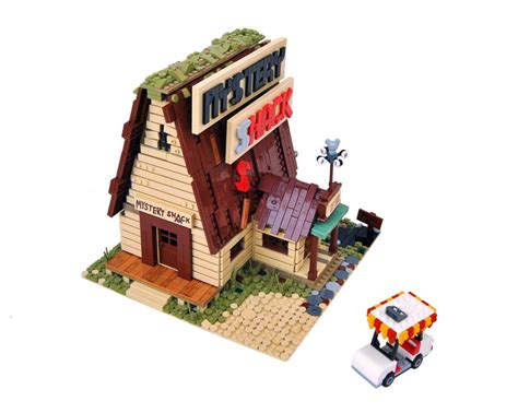 LEGO Ideas Gravity Falls Mystery Shack Achieves 10,000 Supporters - The Brick Fan