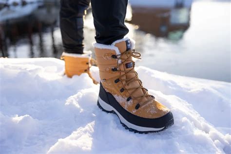 Report shoes importance of winter footwear in snow and ice