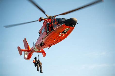 Coast Guard Grounds Some Search-and-Rescue Helicopters As It Struggles ...