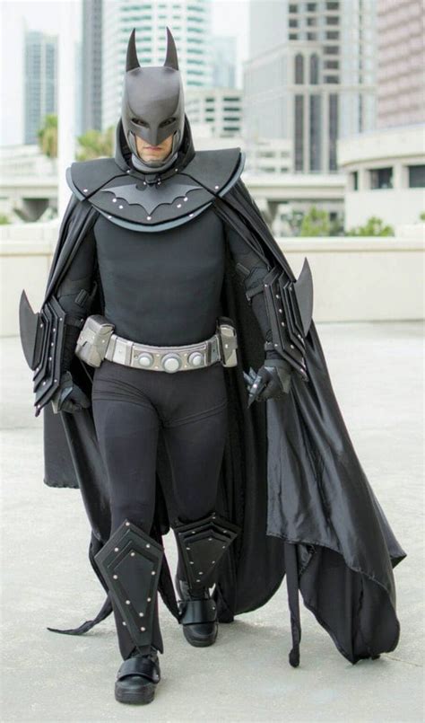 Anime Batman Field test Cosplay Batsuit by JayJenProps on Etsy