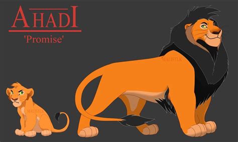 Ahadi by MalisTLK on DeviantArt | Lion king art, Lion king fan art, Lion king pictures