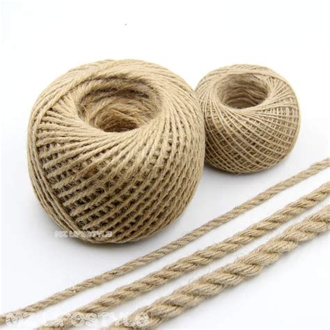 Aliexpress.com : Buy Buulqo Coarse twine rope rope twine woven decoration material tag packaging ...