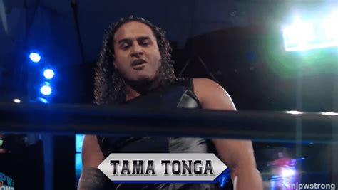 Tama Tonga has a new look! [Spoilers?] : r/SquaredCircle