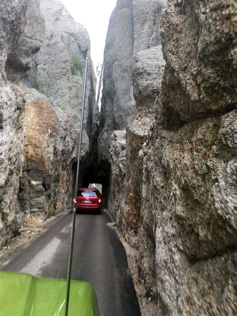 Narrow Tunnels, Black Hills, South Dakota, https://www ...