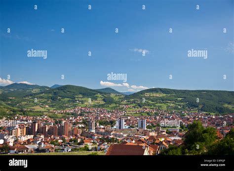 City of Novi Pazar, Serbia Stock Photo - Alamy