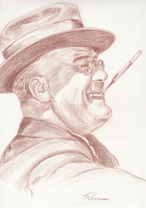 Fdr Drawing at PaintingValley.com | Explore collection of Fdr Drawing