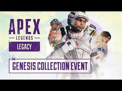 Apex Legends Genesis Collection Event Trailer : r/apexlegends