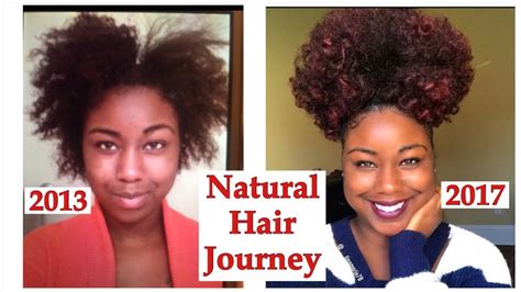 Natural Hair Growth Journey Before and After (With Pictures)—[Collab w/ Naturally Izzy] - YouTube