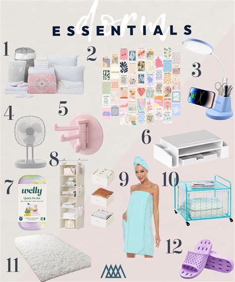 Dorm Room Essentials - The Motherchic