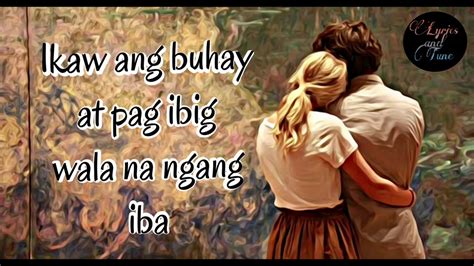 Sa Aking Puso (Lyrics) - Kaye Cal - YouTube