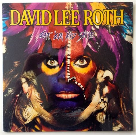 David Lee Roth Eat 'Em And Smile SEALED LP Vinyl Record