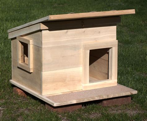 Cat House Outdoor Cat Shelter Condo For Your Rescue Cat-Comfy Insulated For your Kitten-The Best ...