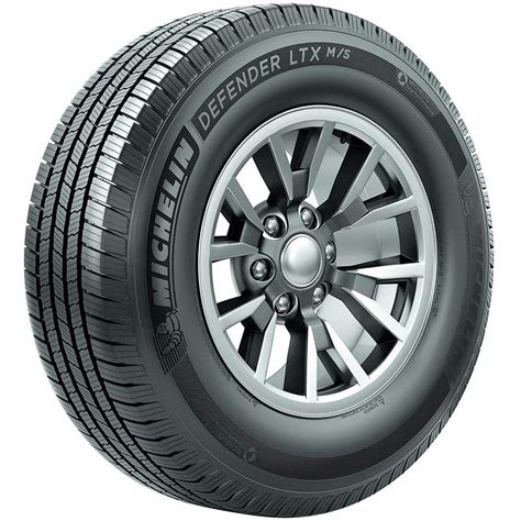 Michelin Defender LTX M/S LT255/65R18 E 10 Ply Light Truck Tire - Walmart.com - Walmart.com