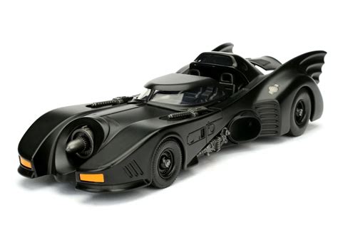 1:24 Batmobile w/ Batman Figure (Batman 89) | Metals Die Cast