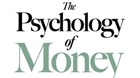 10 Thoughtful Quotes From The Psychology of Money by Morgan Housel ...