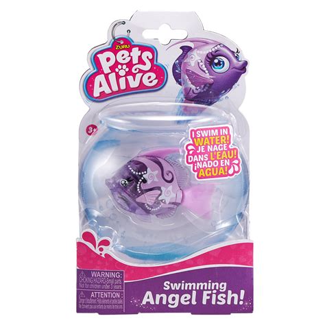 ZURU Pets Alive Robotic Angel Fish - Walmart.com - Walmart.com