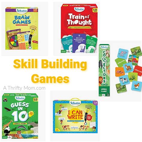 Skill Building Games Sale - A Thrifty Mom