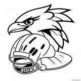 Atlanta Falcons Logo Coloring Page 38223 30228 sketch template