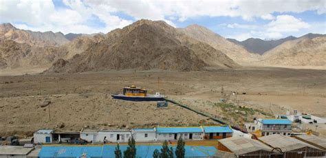 Gurudwara Pathar Sahib in Leh Ladakh