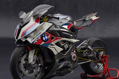 BMW M1000RR Superbike Concept by Nirjar Mardal - Asphalt & Rubber