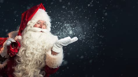 Santa Claus Christmas 4K #8140h Wallpaper PC Desktop